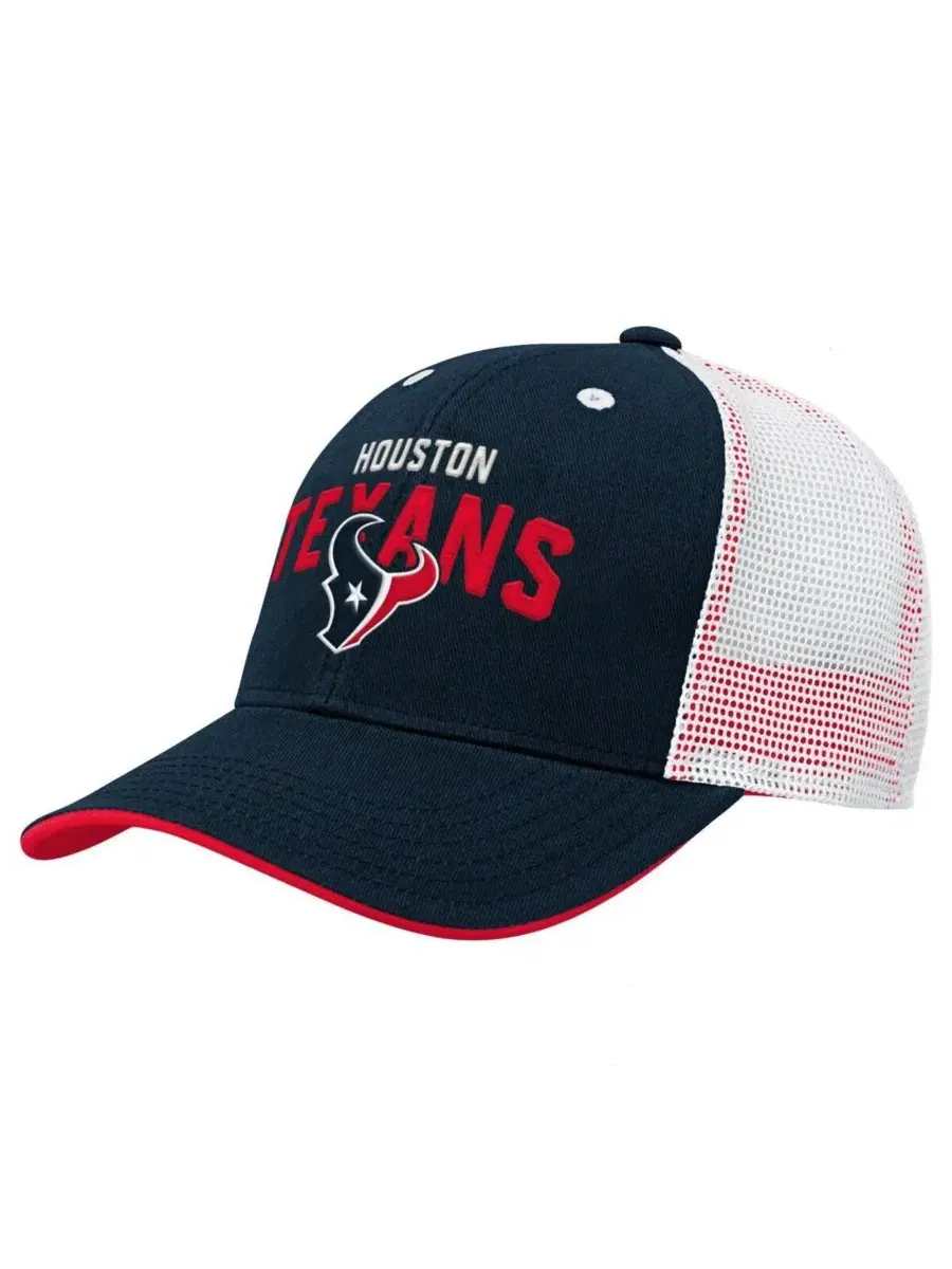 Кепка-тракер с вышитым логотипом Houston Texans — изображение 1 из 3, темно-синий