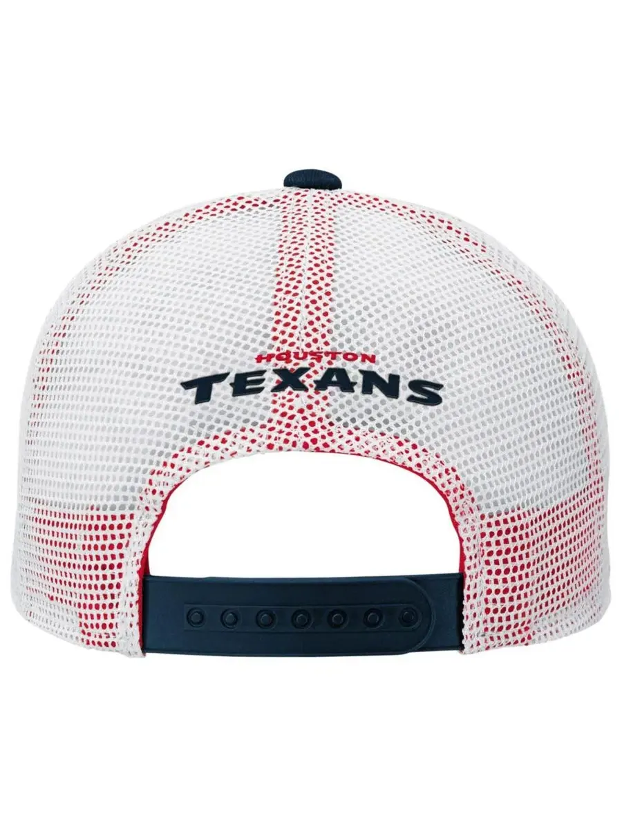 Кепка-тракер с вышитым логотипом Houston Texans — изображение 2 из 3, темно-синий