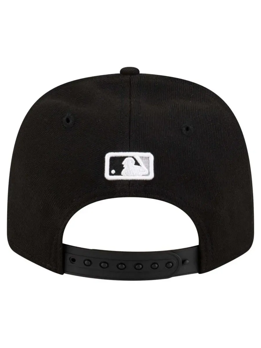 Кепка New Era 9SEVENTY с вышивкой — изображение 3 из 4, черный