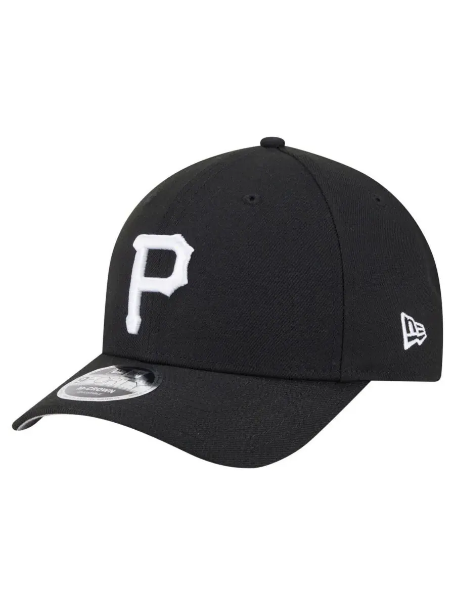 Бейсболка Pittsburgh Pirates с вышивкой New Era — изображение 1 из 3, черный