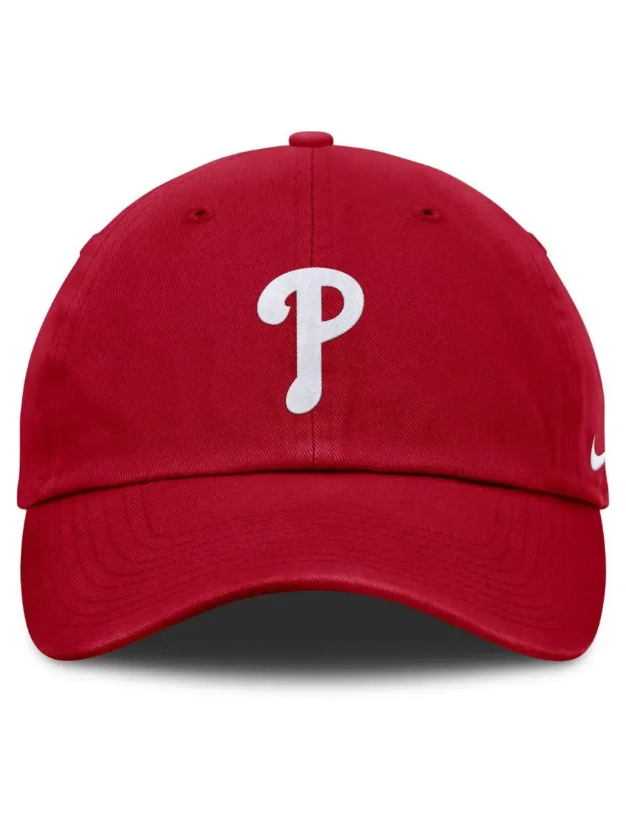 Кепка Philadelphia Phillies с вышивкой Nike — изображение 4 из 4, красный