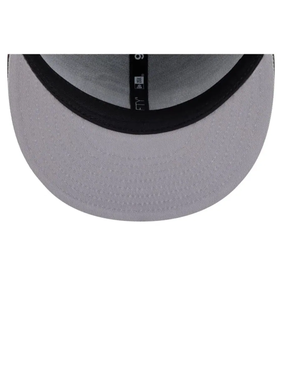 Мужская кепка Buffalo Bills Burnt Wood Camo 9FIFTY Snapback Hat New Era — изображение 5 из 5, коричневый