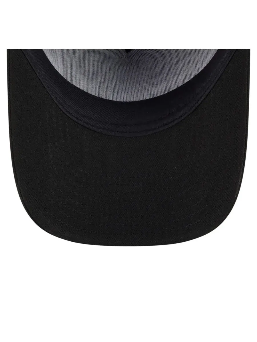 Кепка-снапбек с вышивкой Seattle Mariners, модель Motion A-Frame 9FIFTY New Era — изображение 2 из 5, черный