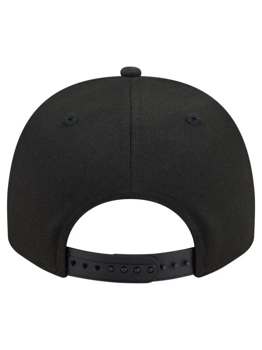 Кепка-снапбек с вышивкой Seattle Mariners, модель Motion A-Frame 9FIFTY New Era — изображение 3 из 5, черный