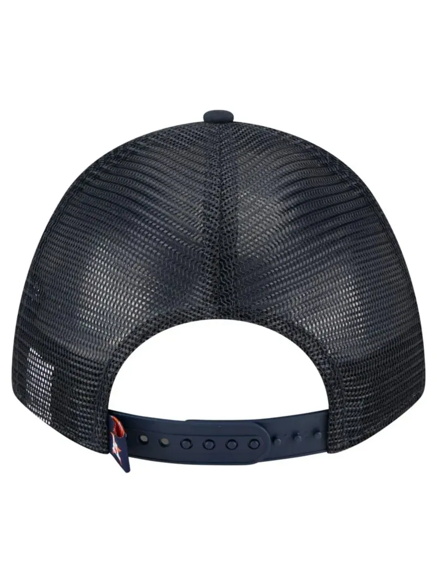 Кепка New Era Minimalist 9FORTY A-Frame — изображение 4 из 5, темно-синий
