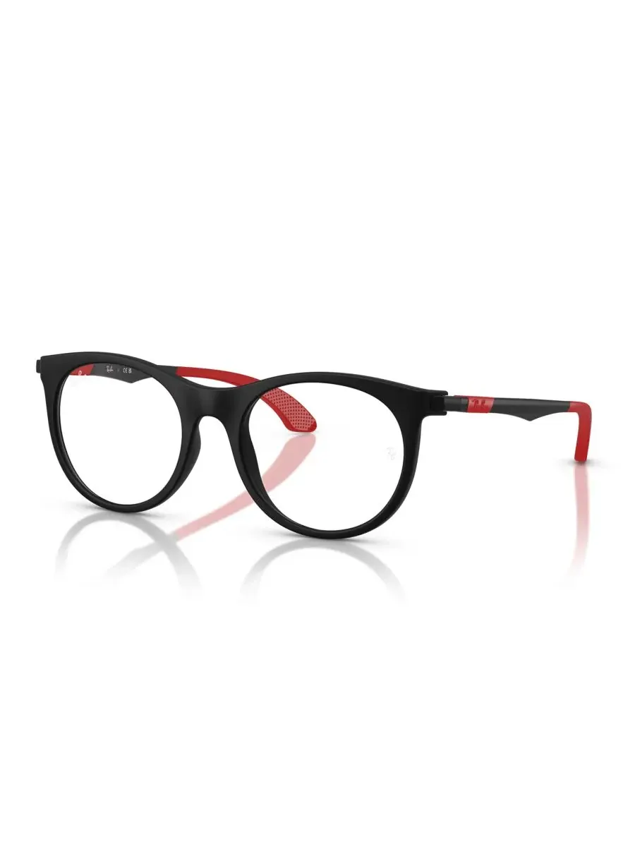 Детские узкие очки, RB9082V Ray-Ban Jr — изображение 1 из 6, черный