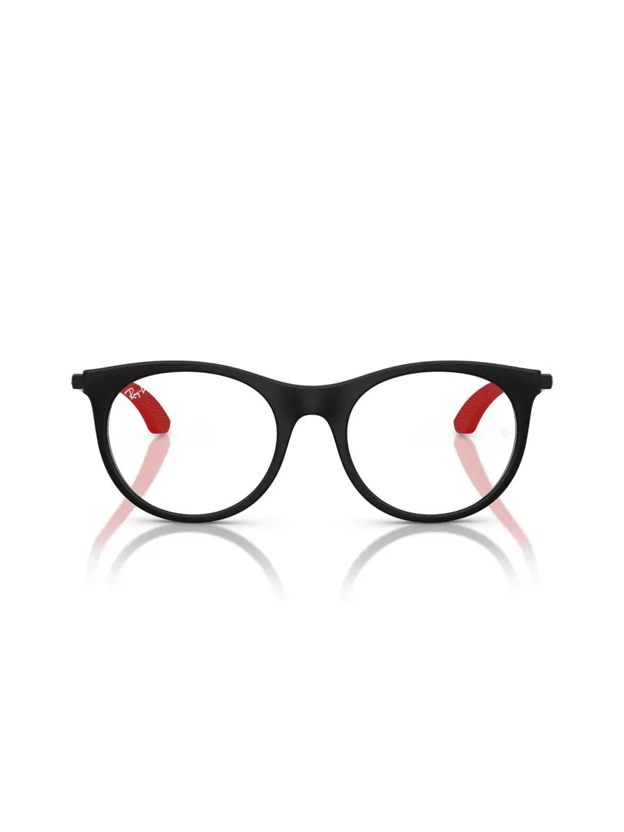 Детские узкие очки, RB9082V Ray-Ban Jr — изображение 2 из 6, черный