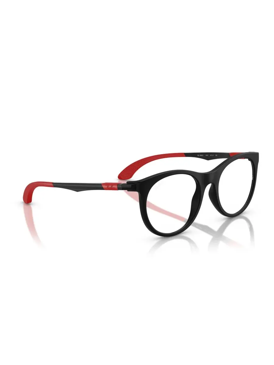 Детские узкие очки, RB9082V Ray-Ban Jr — изображение 3 из 6, черный