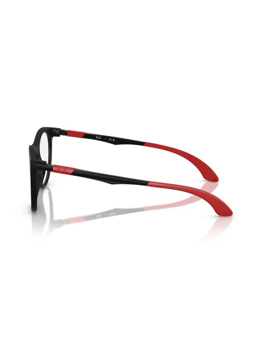 Детские узкие очки, RB9082V Ray-Ban Jr — изображение 4 из 6, черный