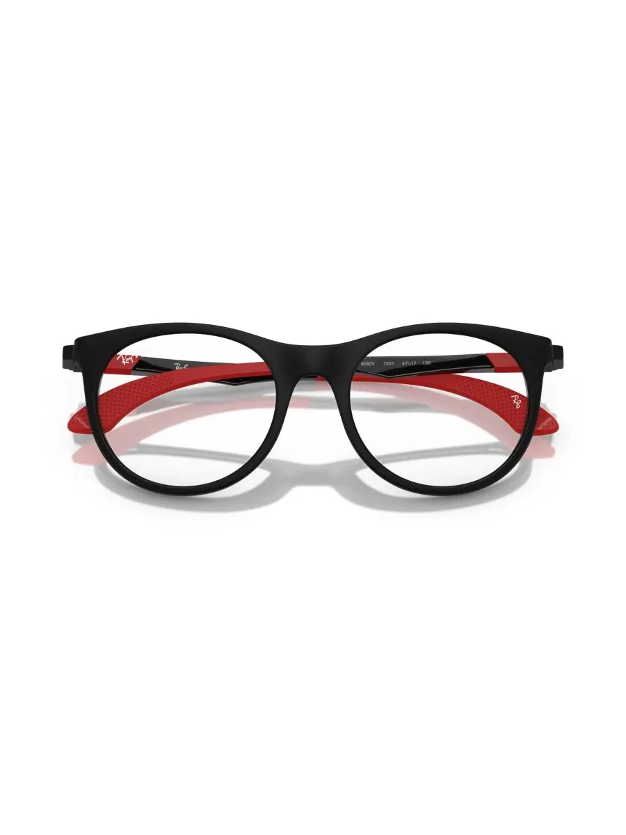 Детские узкие очки, RB9082V Ray-Ban Jr — изображение 5 из 6, черный