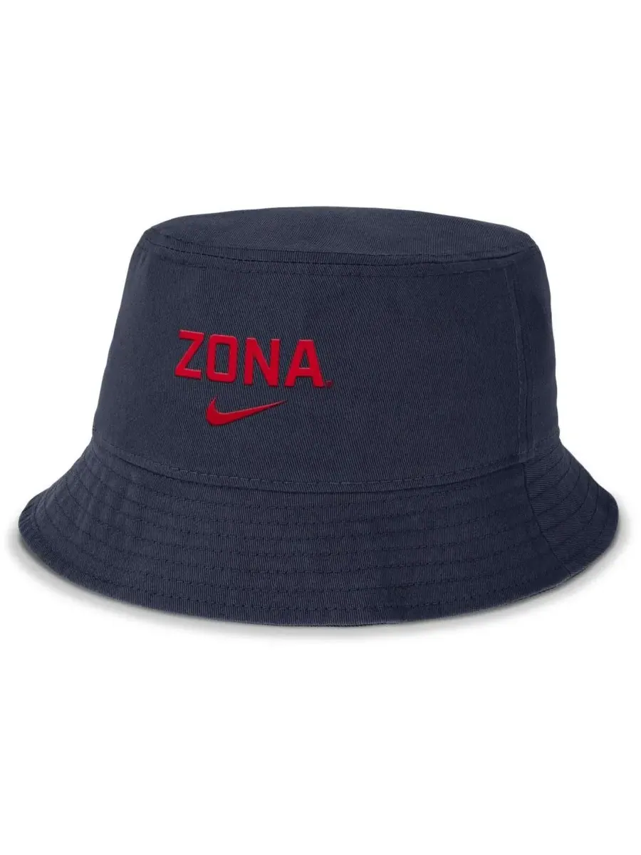 Nike Мужская темно-синяя панама Arizona Wildcats Apex Primetime