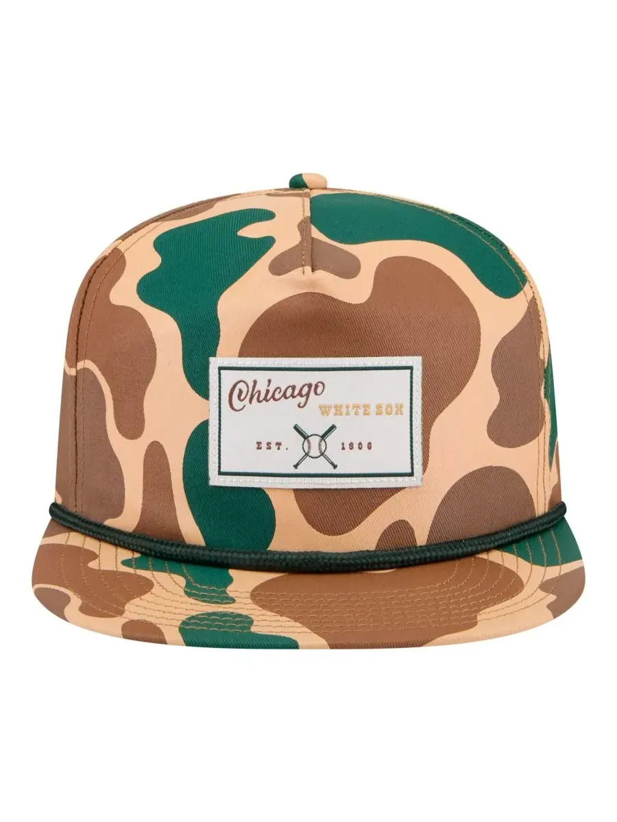 Кепка с принтом Chicago White Sox 19TWENTY New Era — изображение 2 из 5, камуфляж