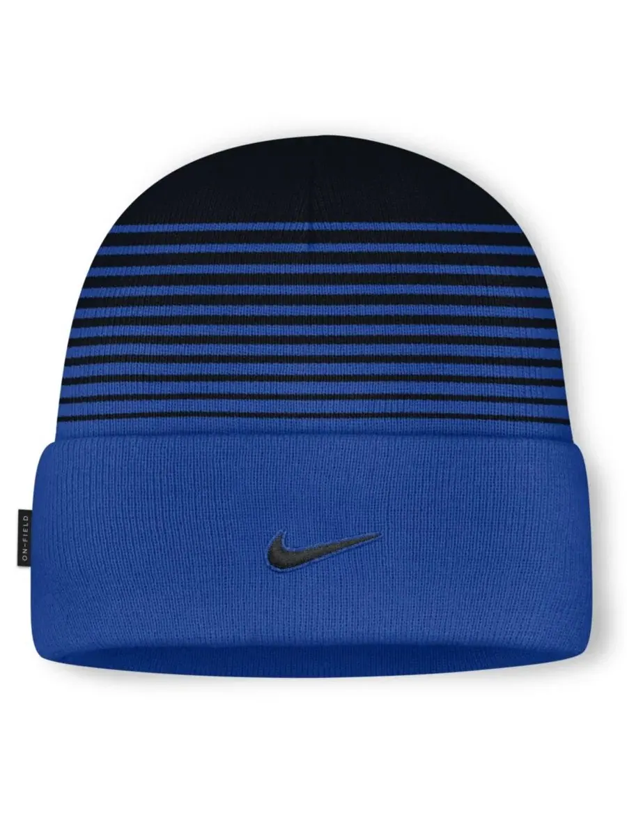Шапка вязаная Nike Duke Blue Devils с вышивкой — изображение 2 из 2, черный
