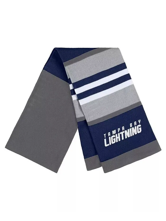 Женский комплект перчаток и шарфа Tampa Bay Lightning Stripe WEAR by Erin Andrews — изображение 2 из 3