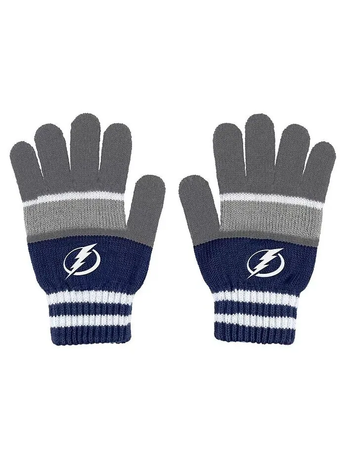 Женский комплект перчаток и шарфа Tampa Bay Lightning Stripe WEAR by Erin Andrews — изображение 3 из 3