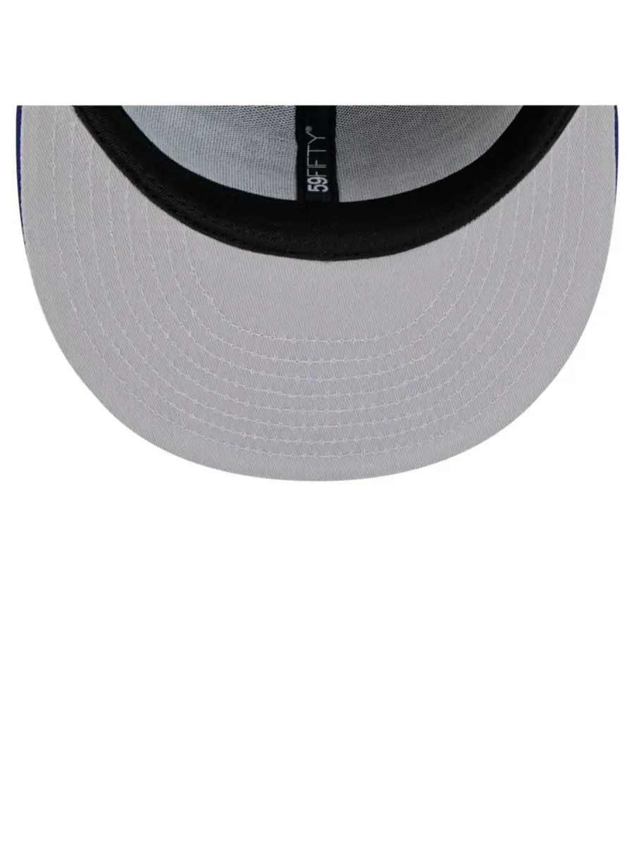 Мужская бейсболка Royal Los Angeles Dodgers Ransom 59FIFTY Fitted Hat New Era — изображение 2 из 4, королевский