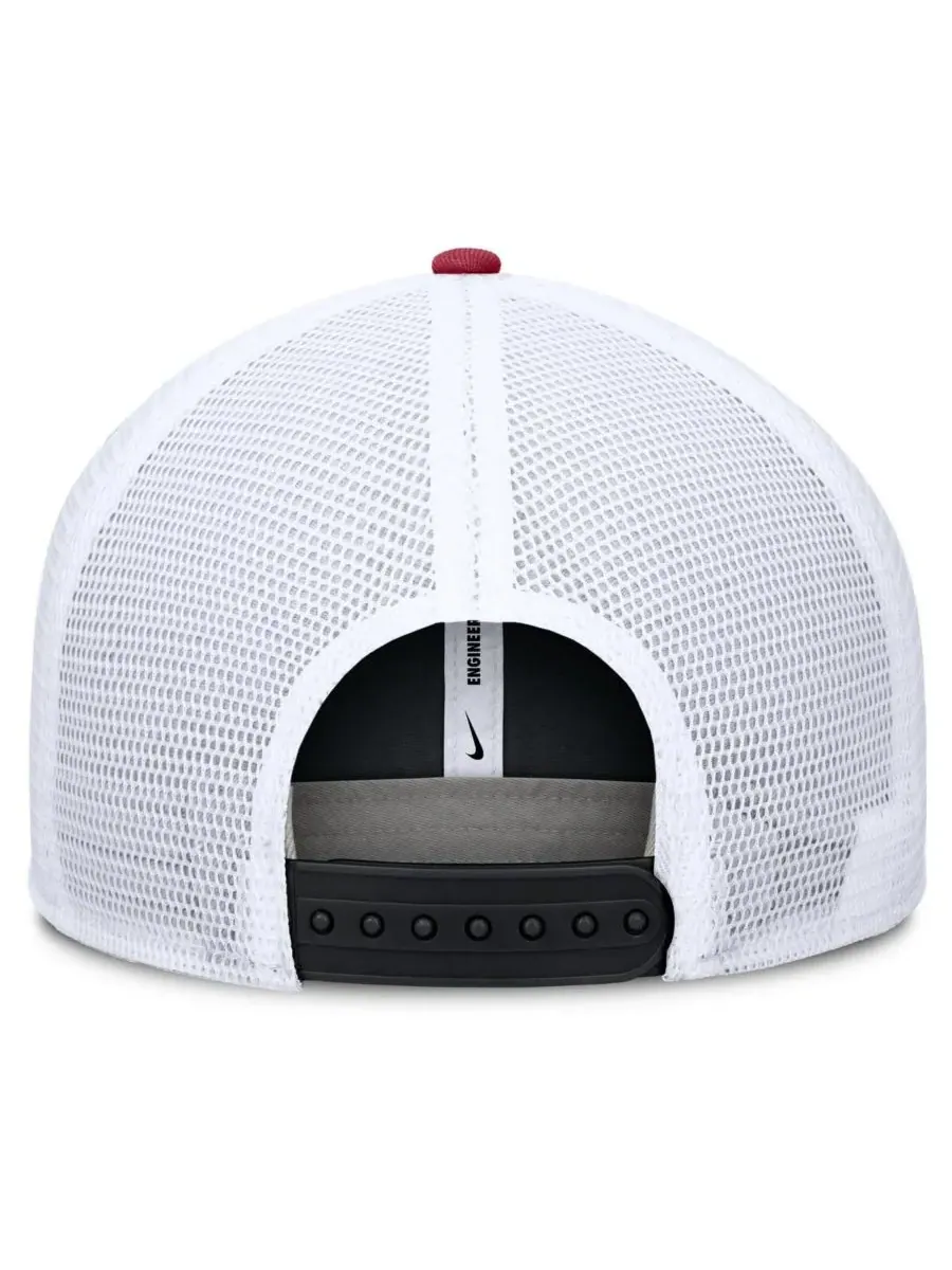 Nike Мужская черная/малиновая бейсболка Arizona Diamondbacks Pro Trucker Snapback — изображение 2 из 4, черный