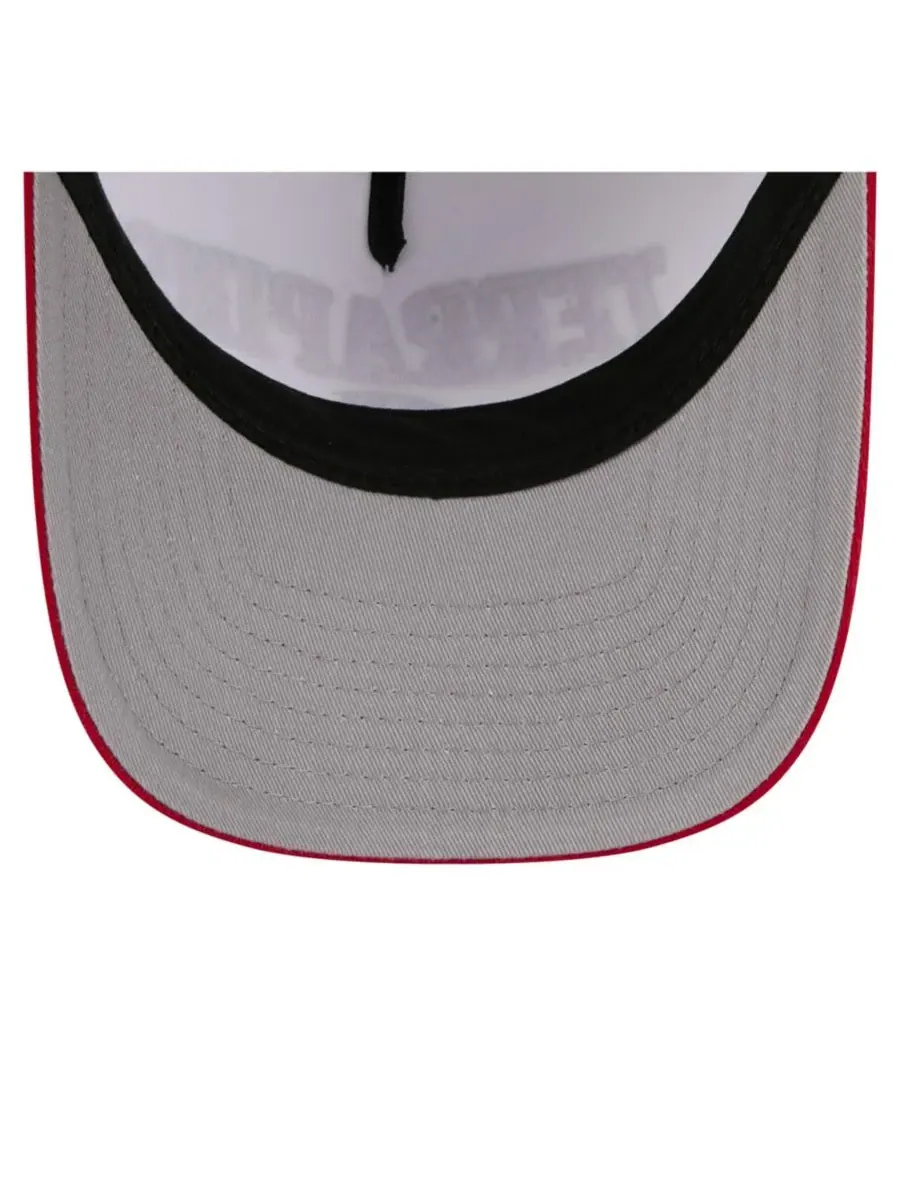 New Era Мужская бело-красная кепка Maryland Terrapins Arch Two-Tone Rope 9FORTY A-Frame M-Crown с — изображение 5 из 5