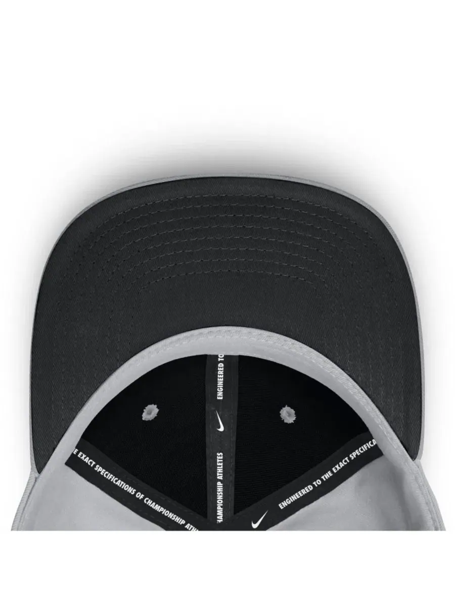 Кепка Nike San Francisco Giants Primetime Rise Dri-FIT Flex Hat — изображение 5 из 5, серый