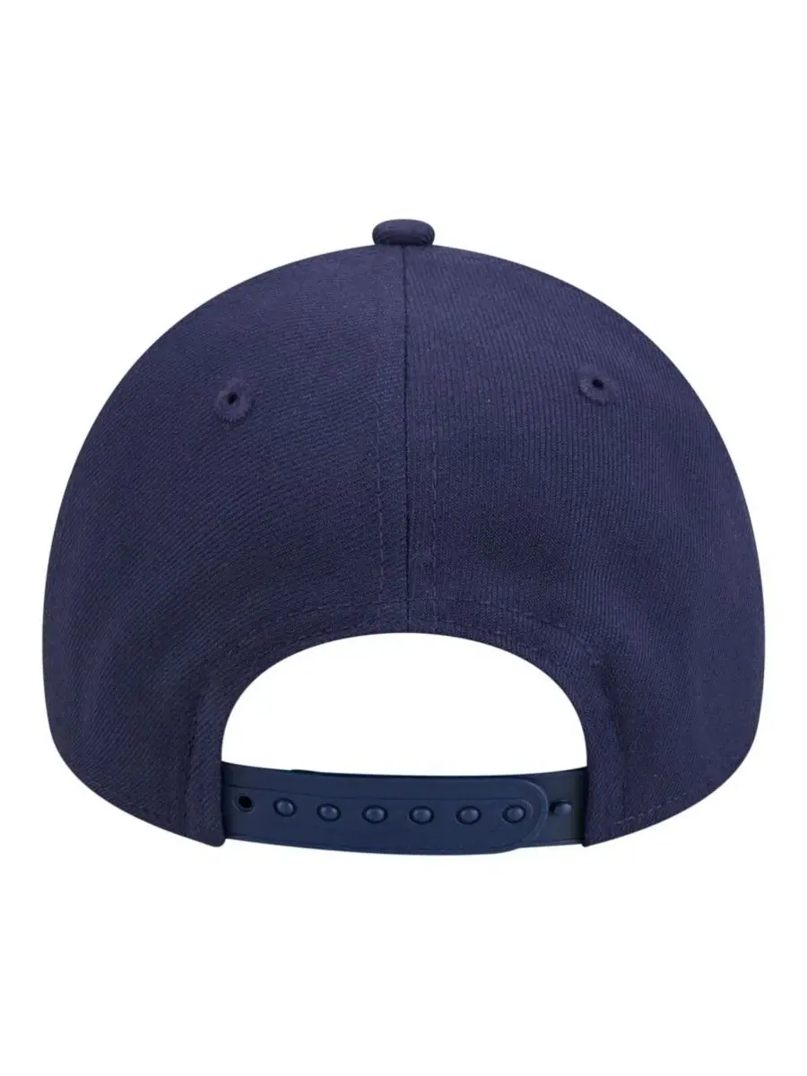 Кепка New Era 9FORTY A-Frame с вышивкой Ole Miss Rebels — изображение 4 из 5, темно-синий