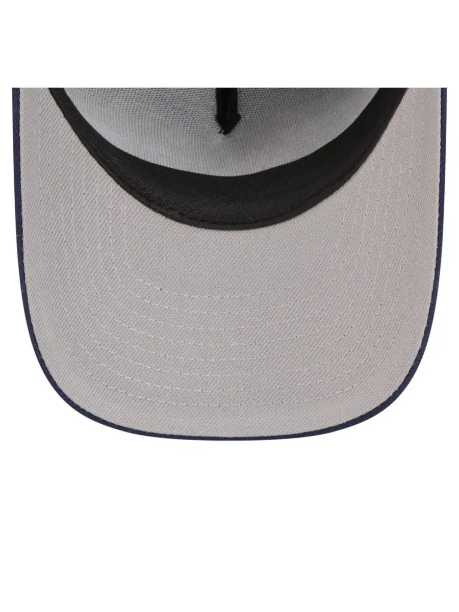 Кепка New Era 9FORTY A-Frame с вышивкой Ole Miss Rebels — изображение 5 из 5, темно-синий