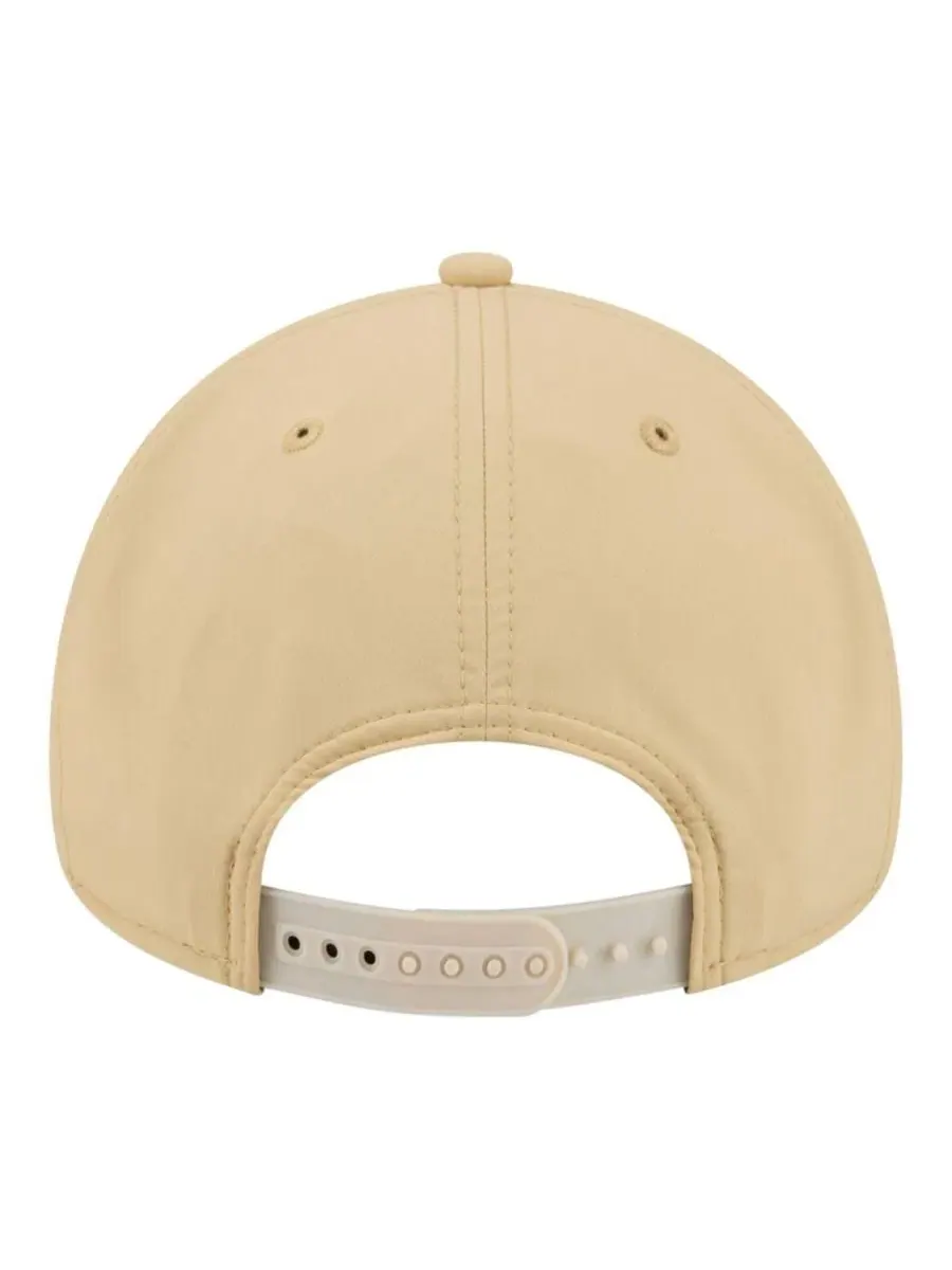 Кепка New Era Apex 9FORTY с вышитым логотипом — изображение 4 из 5, бежевый