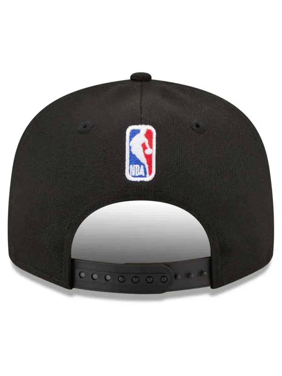 Кепка-снапбек New Era Charlotte Hornets 2026 NBA Draft Crystal 9FIFTY — изображение 4 из 5, черный