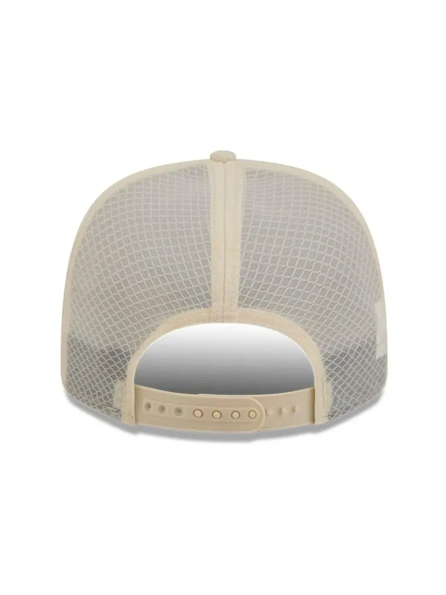 Кепка New Era 9SEVENTY с вышитым логотипом — изображение 2 из 4, бежевый