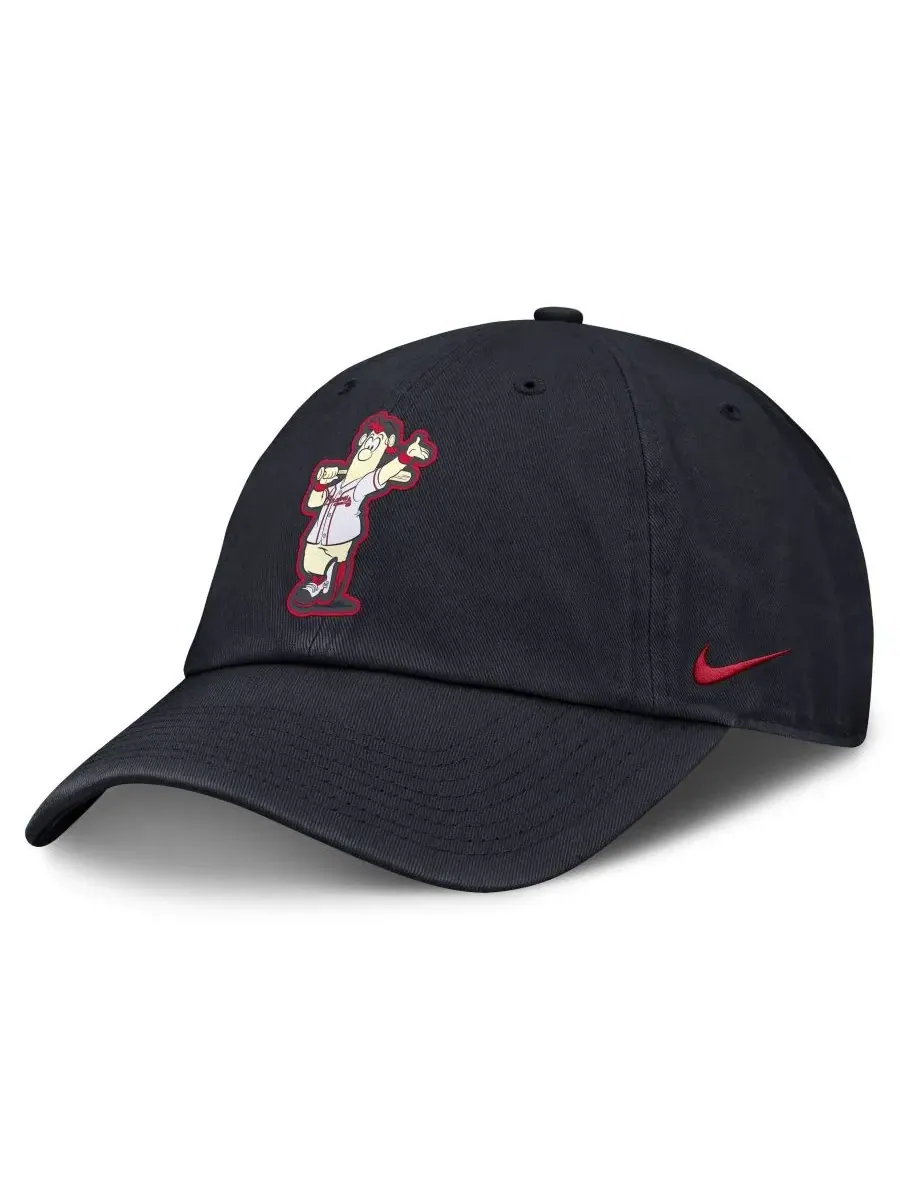 Бейсболка Nike Mascot Club Adjustable Hat — изображение 1 из 4, темно-синий