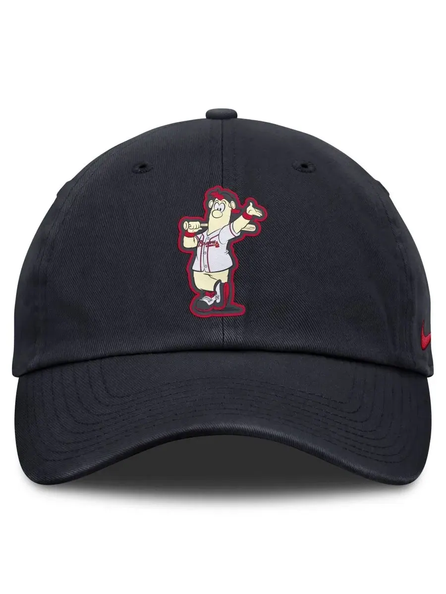Бейсболка Nike Mascot Club Adjustable Hat — изображение 2 из 4, темно-синий