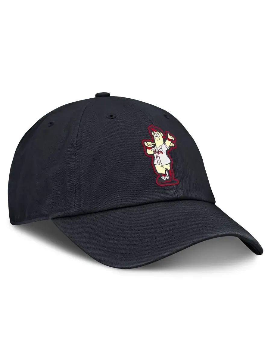 Бейсболка Nike Mascot Club Adjustable Hat — изображение 3 из 4, темно-синий