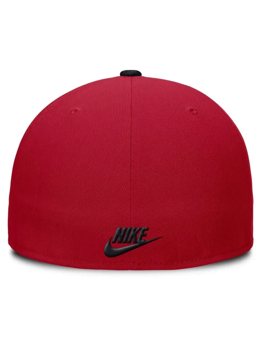 Nike Мужская красная бейсболка Chicago White Sox True Performance Fitted Hat — изображение 4 из 4, красный