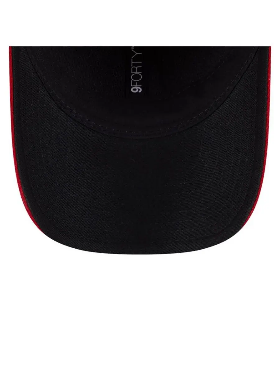 New Era Мужская красная кепка Los Angeles Angels Player Replica 9FORTY с регулируемым размером — изображение 2 из 5, красный