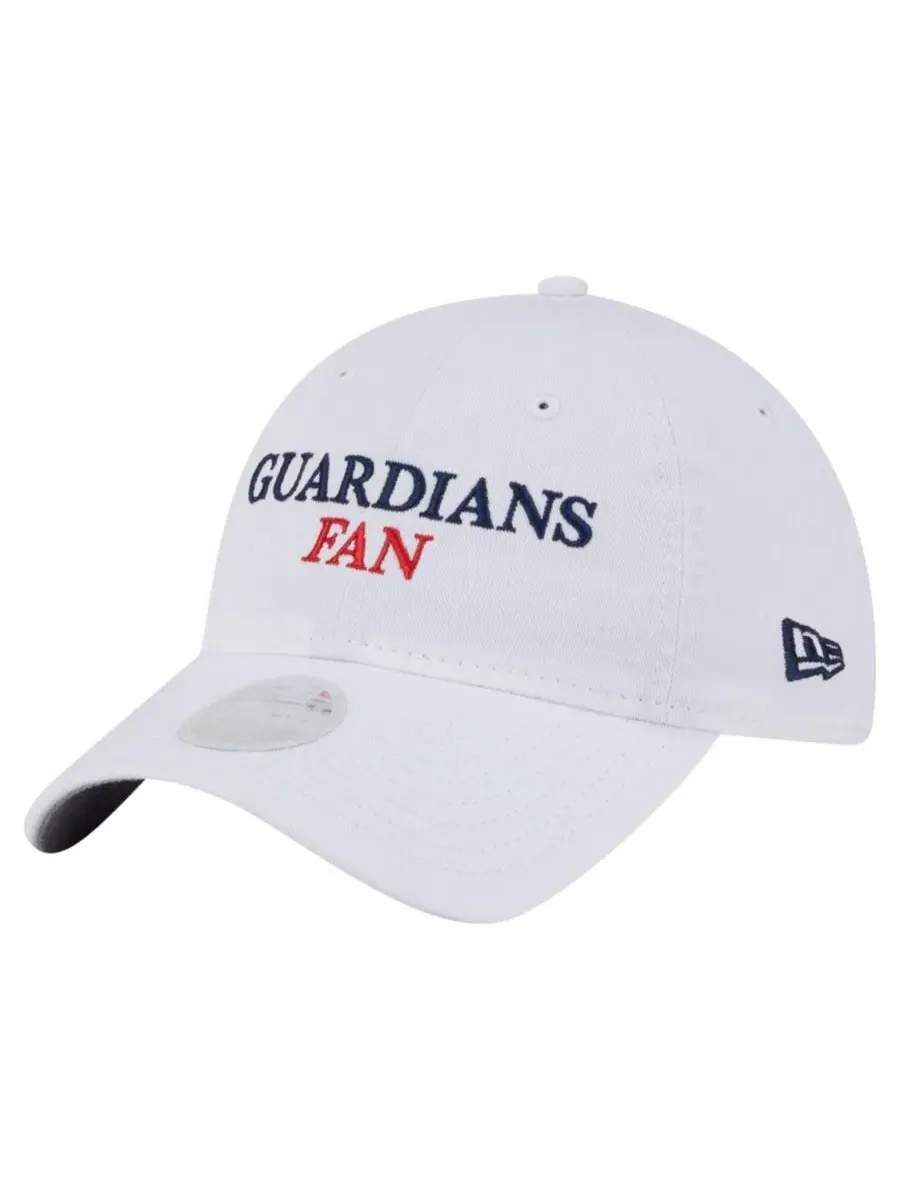 Кепка с вышивкой Cleveland Guardians New Era — изображение 1 из 5, белый