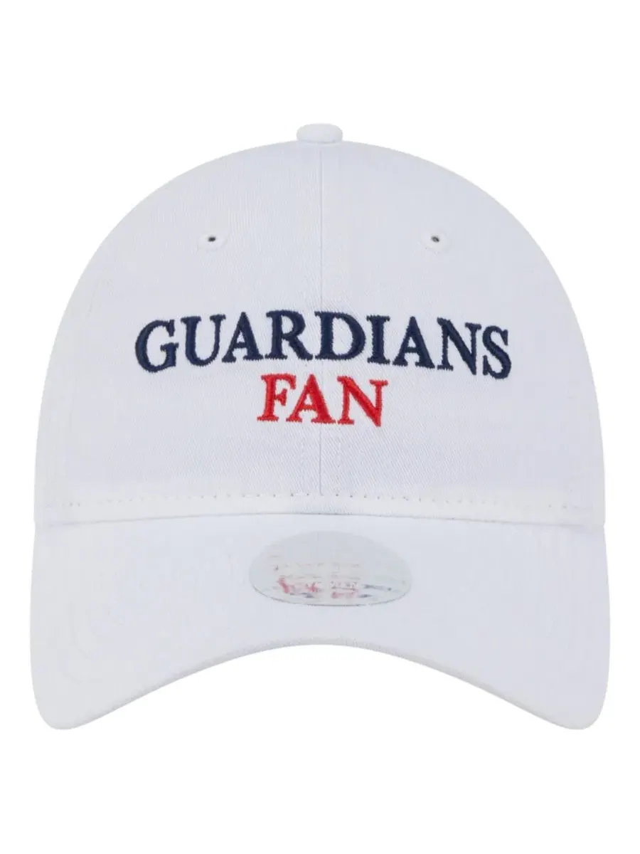 Кепка с вышивкой Cleveland Guardians New Era — изображение 2 из 5, белый