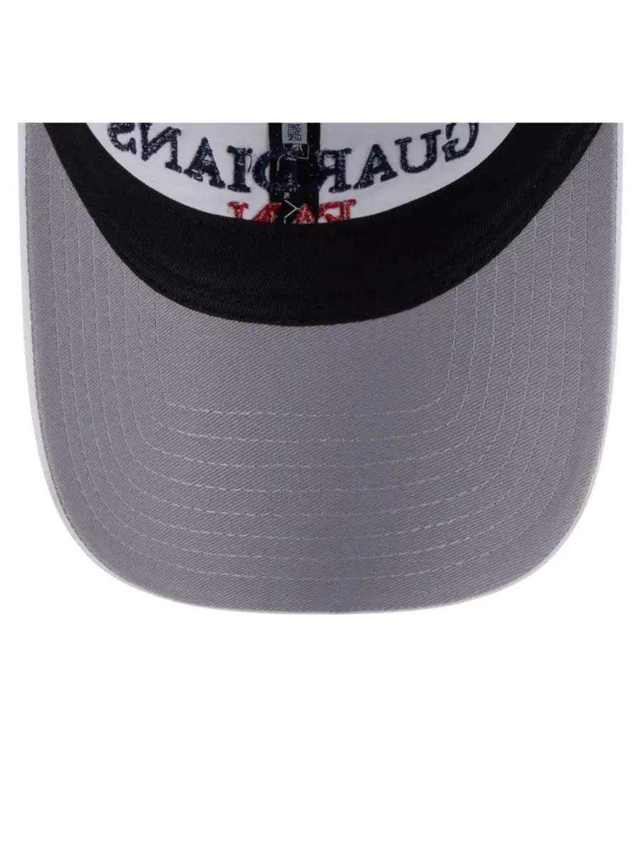 Кепка с вышивкой Cleveland Guardians New Era — изображение 5 из 5, белый