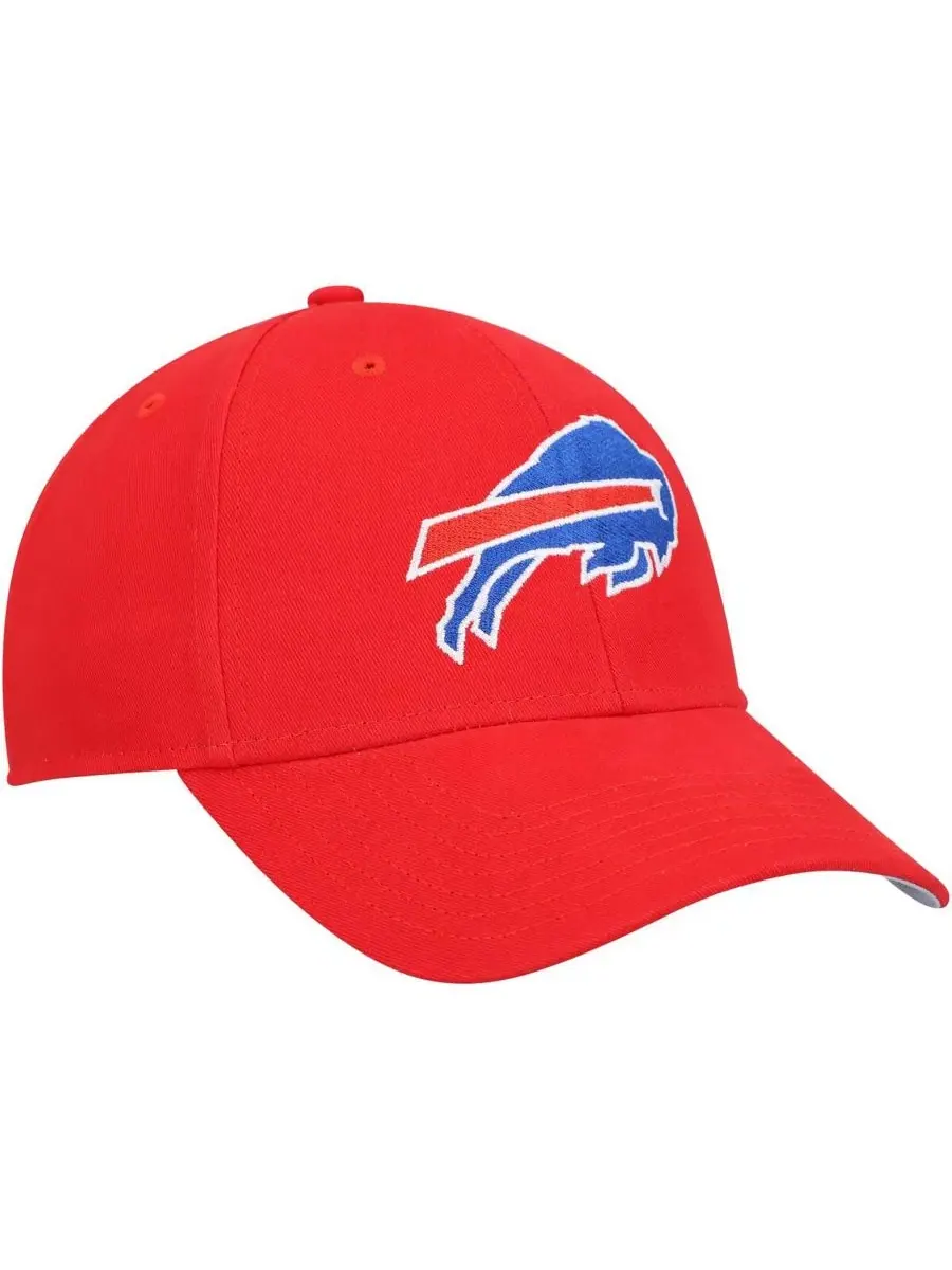 Бейсболка с вышитым логотипом Buffalo Bills '47 Brand — изображение 4 из 4, красный
