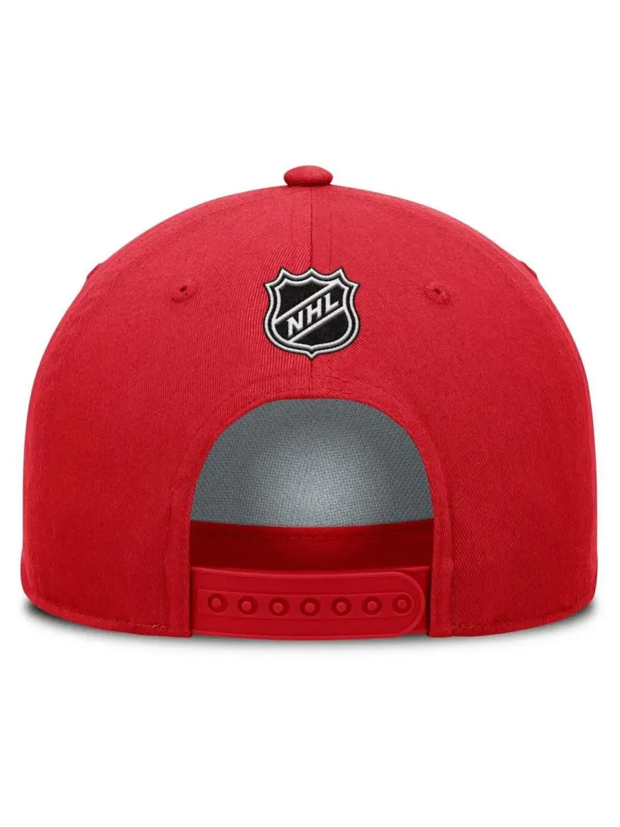 Fanatics Мужская красная кепка New Jersey Devils из коллекции Decades с регулируемой высотой и — изображение 4 из 4, красный