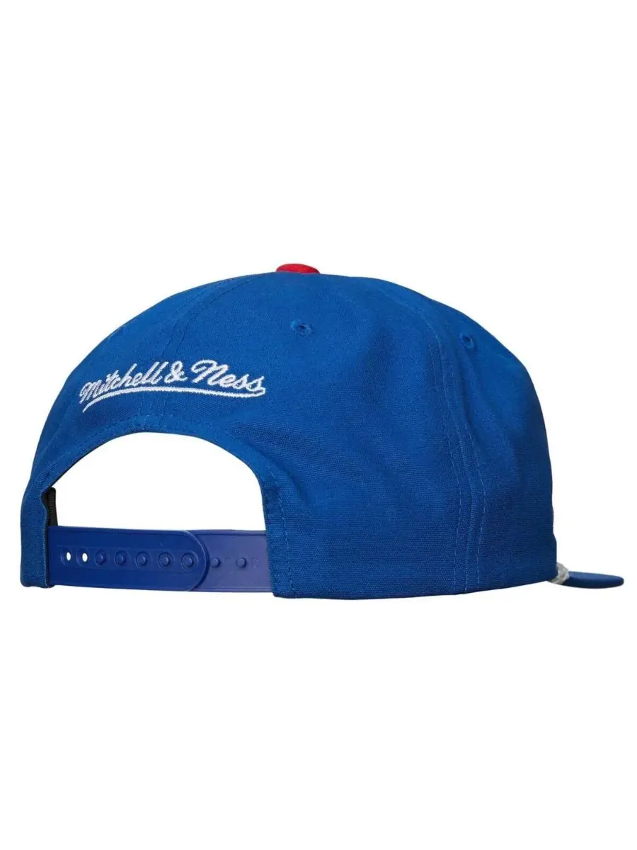 Mitchell & Ness Мужская синяя бейсболка New York Rangers Ascend Deadstock Snapback — изображение 2 из 2, синий