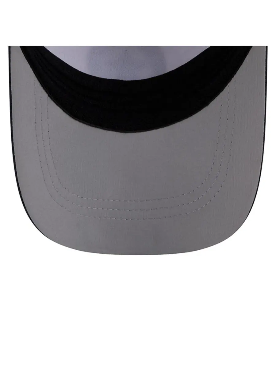 Кепка New Era Patch 39THIRTY A-Frame M-Crown Perforated Flex Hat — изображение 2 из 5, белый темно-синий