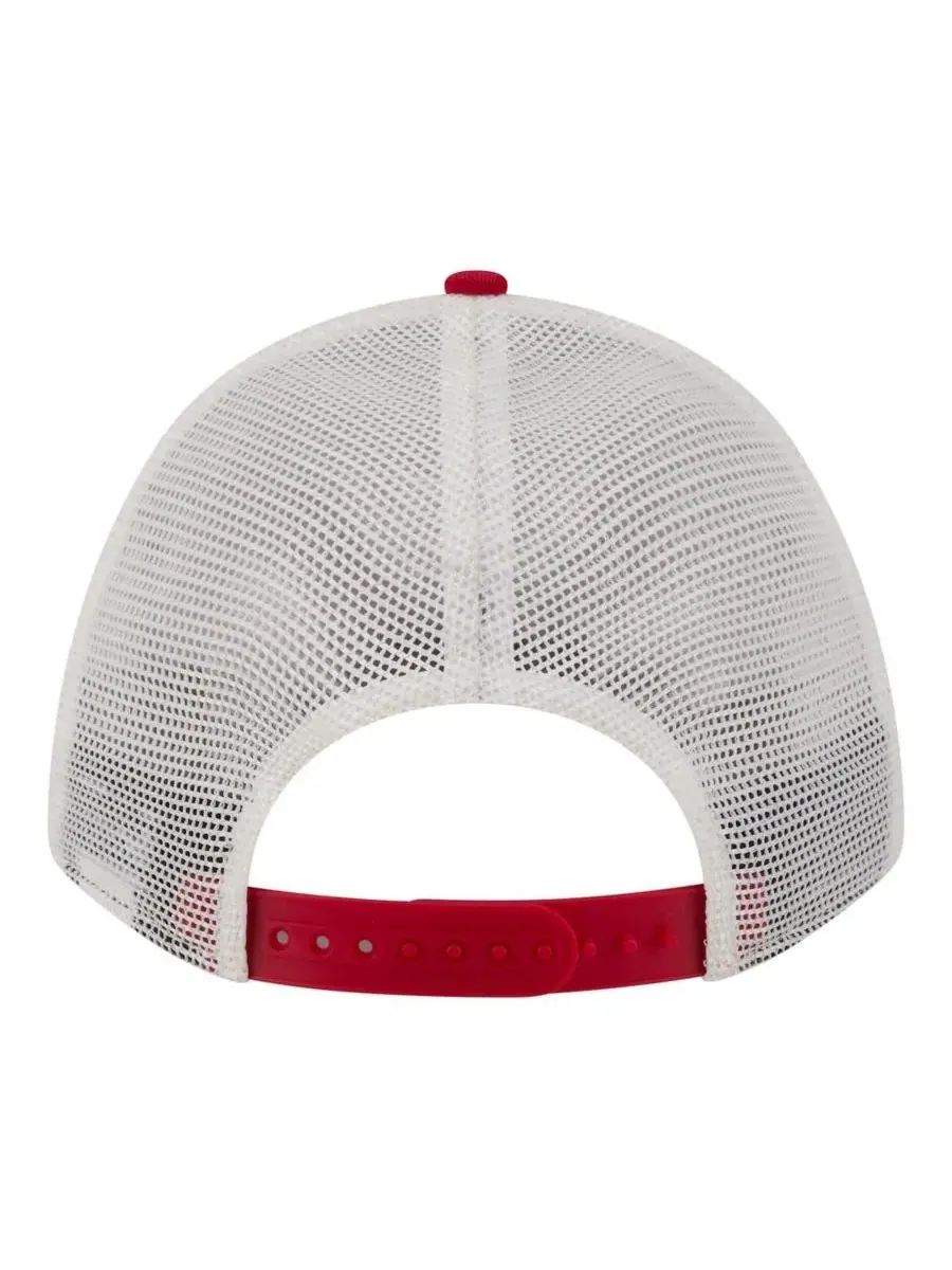 Бейсболка-тракер New Era Cincinnati Reds Retro 9FORTY M-Crown A-Frame — изображение 2 из 4, светлый бежевый красный