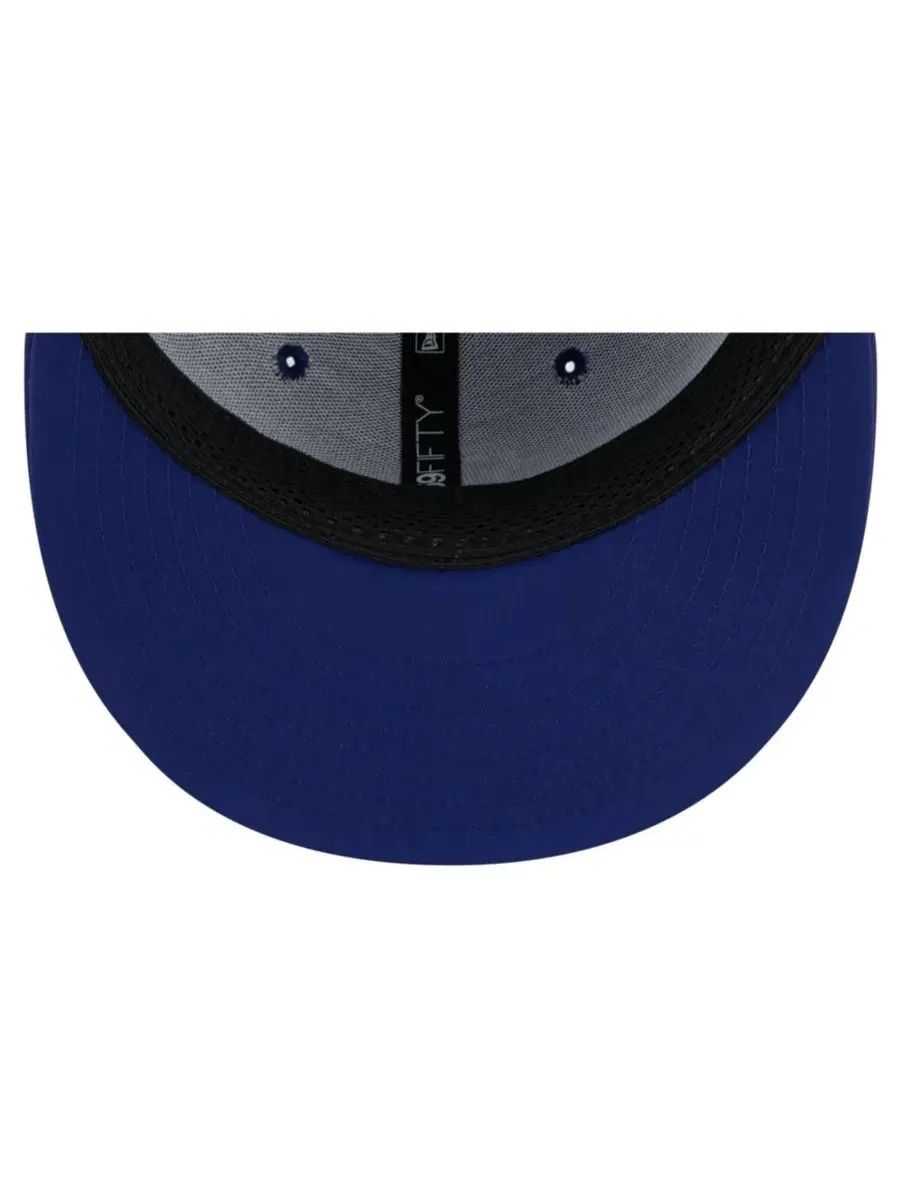 Бейсболка New Era 59FIFTY Los Angeles Dodgers Batting Practice — изображение 5 из 5, королевский