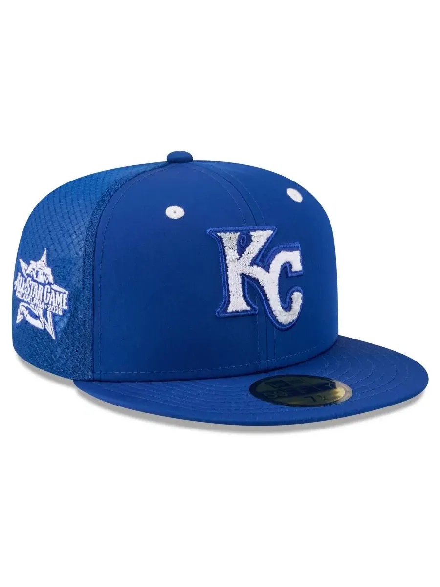 Кепка 59FIFTY с вышивкой логотипа, Kansas City Royals, 2026 MLB All-Star New Era — изображение 1 из 5, королевский