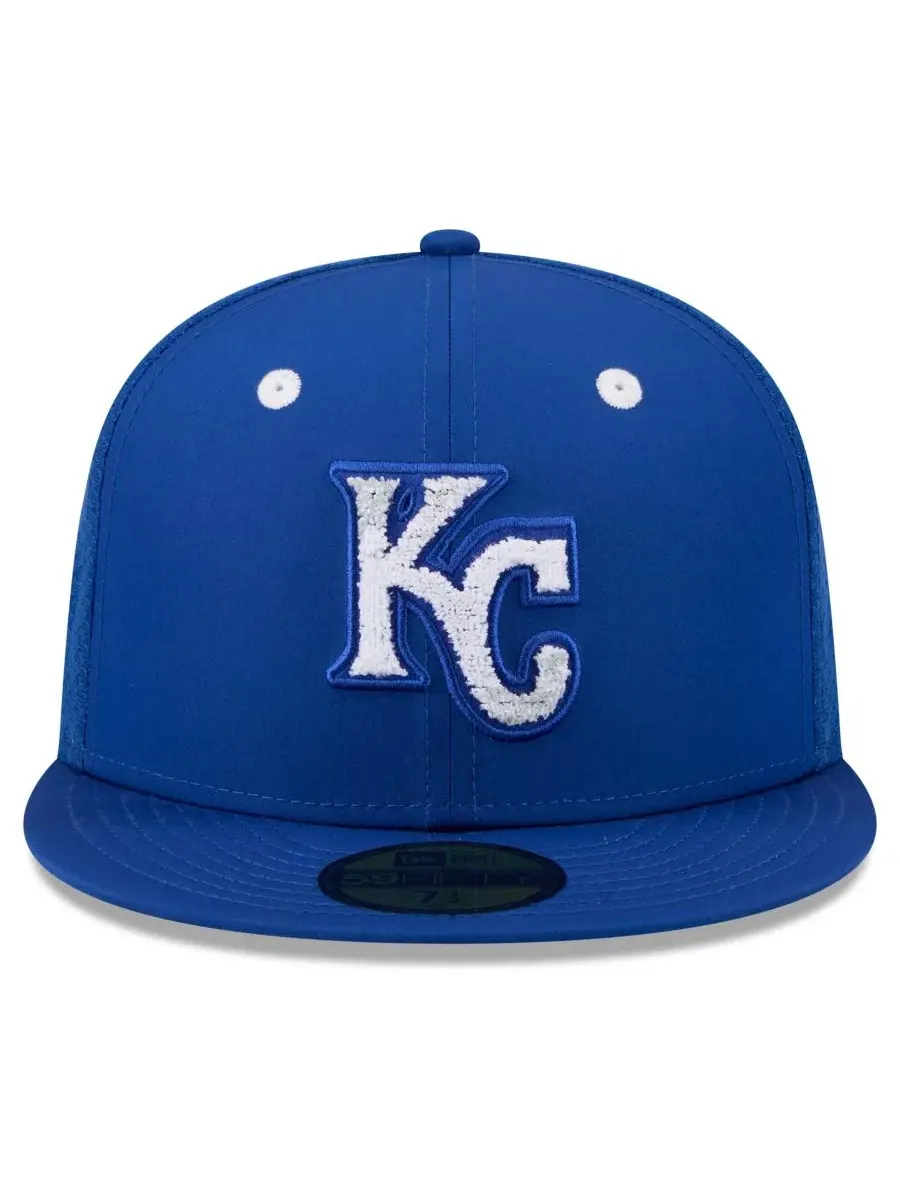 Кепка 59FIFTY с вышивкой логотипа, Kansas City Royals, 2026 MLB All-Star New Era — изображение 2 из 5, королевский