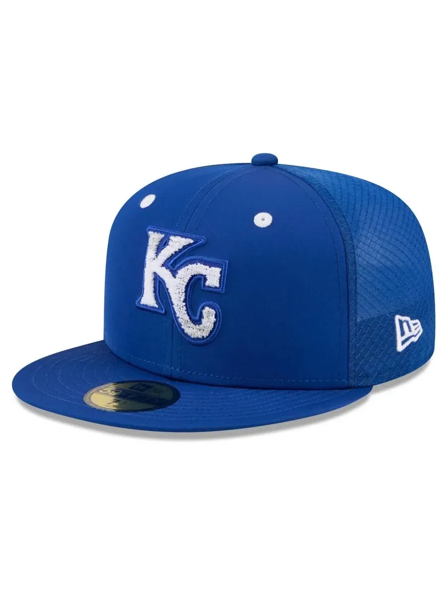 Кепка 59FIFTY с вышивкой логотипа, Kansas City Royals, 2026 MLB All-Star New Era — изображение 3 из 5, королевский