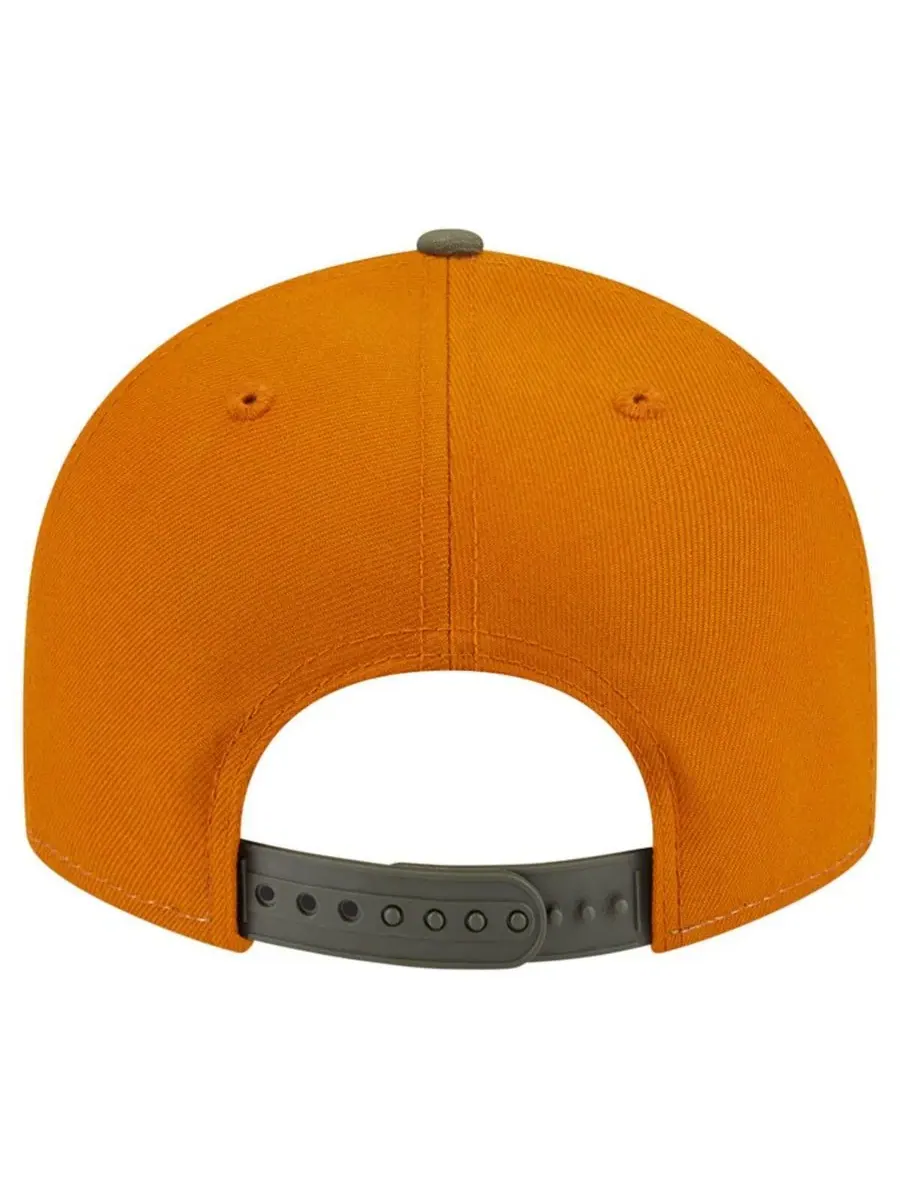 Кепка-снэпбек с принтом Boston Celtics, модель Two-Tone Color Pack Split Panel 9FIFTY New Era — изображение 4 из 5