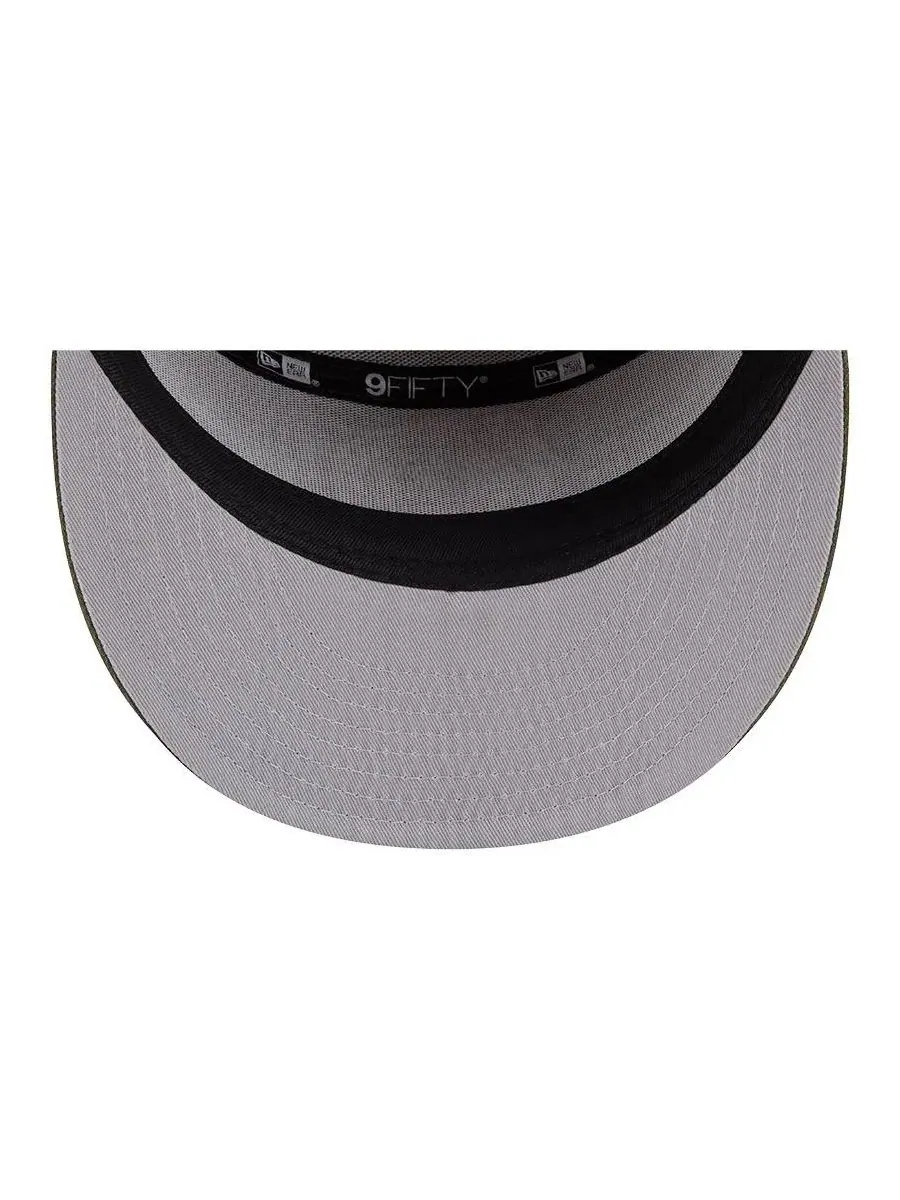 Кепка-снэпбек с принтом Boston Celtics, модель Two-Tone Color Pack Split Panel 9FIFTY New Era — изображение 5 из 5