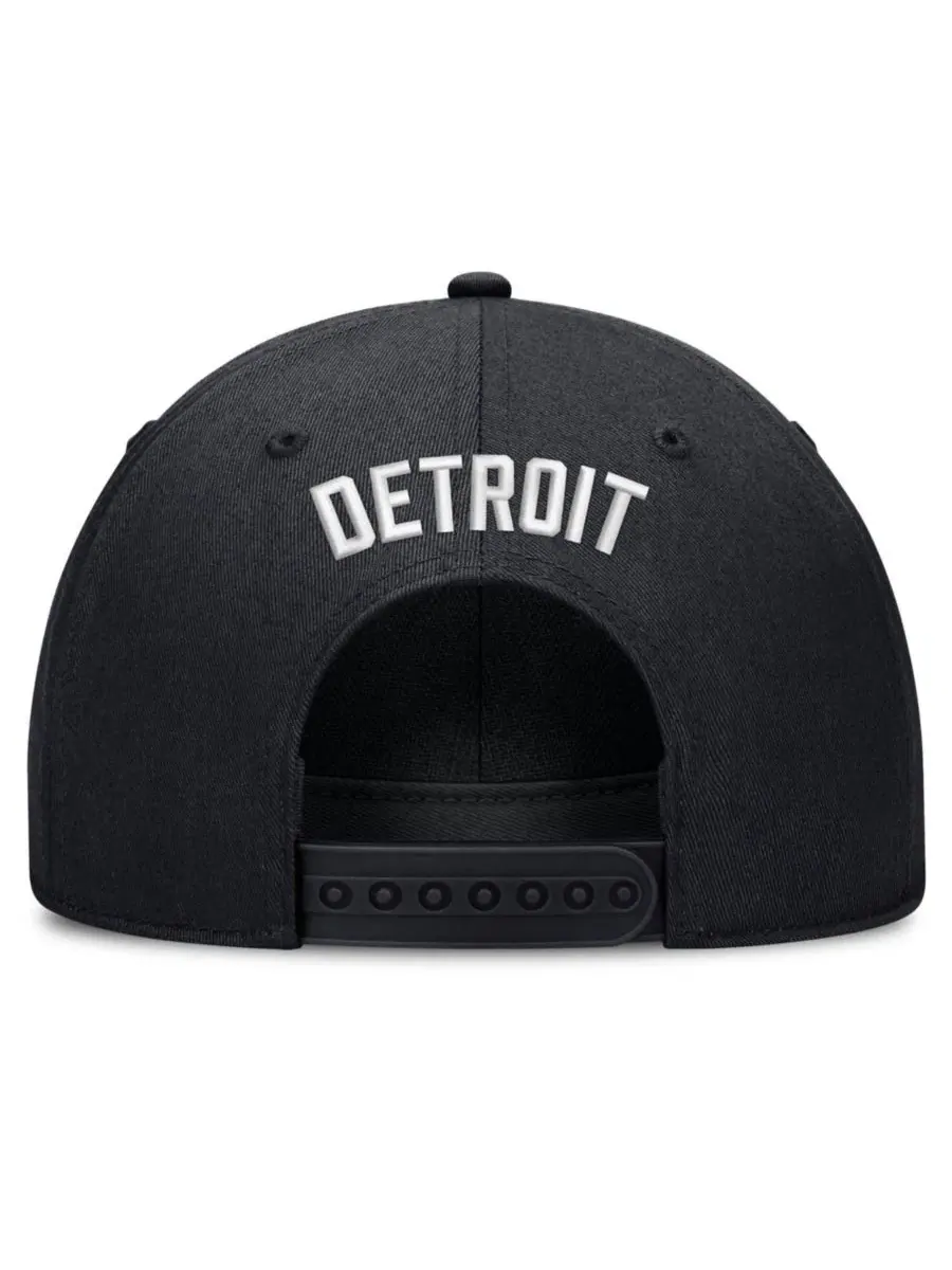 Бейсболка Nike с вышивкой Detroit Tigers — изображение 4 из 4, темно-синий