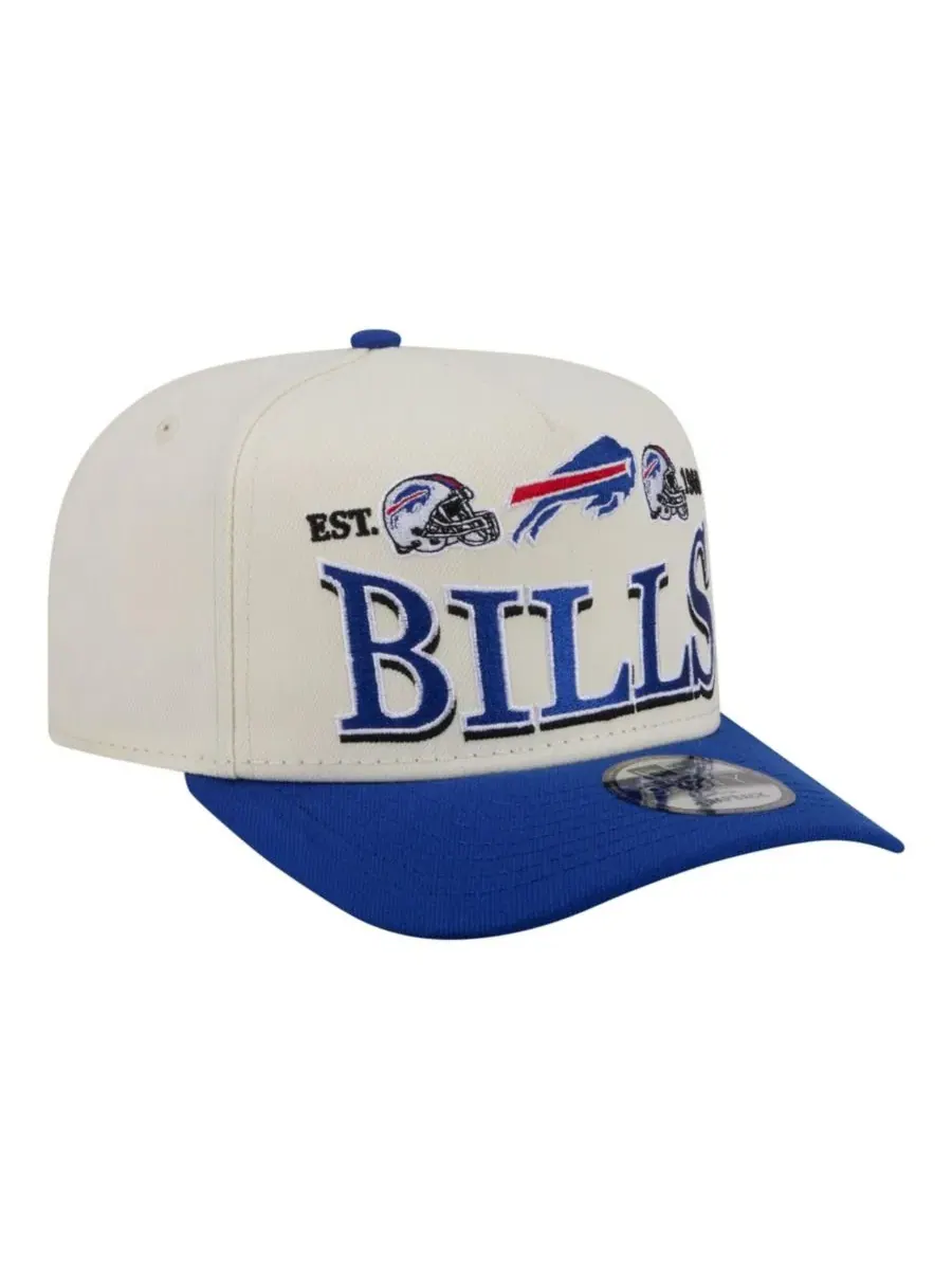Кепка-снэпбек New Era A-Frame 9FIFTY — изображение 1 из 7, кремовый