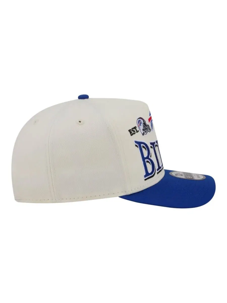 Кепка-снэпбек New Era A-Frame 9FIFTY — изображение 6 из 7, кремовый